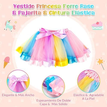 Juego de Tutú y Accesorios ✨ Princesa✨Envio Gratis.