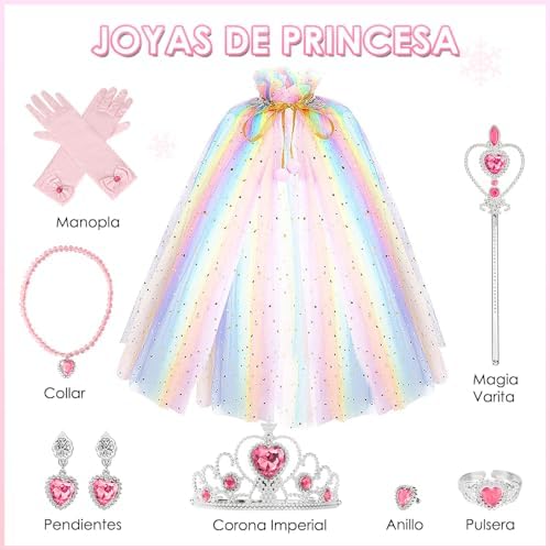 Juego de Capa ✨PRINCESA✨