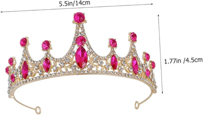 Corona Diadema de Princesa ✨ 3  Colores Diferentes. Envio Gratis