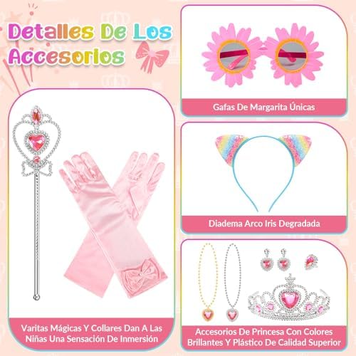 Juego de Tutú y Accesorios ✨ Princesa✨Envio Gratis.