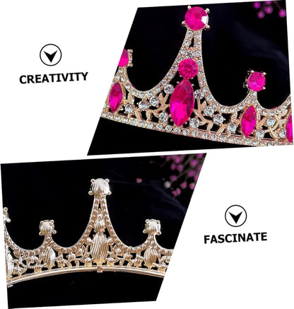 Corona Diadema de Princesa ✨ 3  Colores Diferentes. Envio Gratis