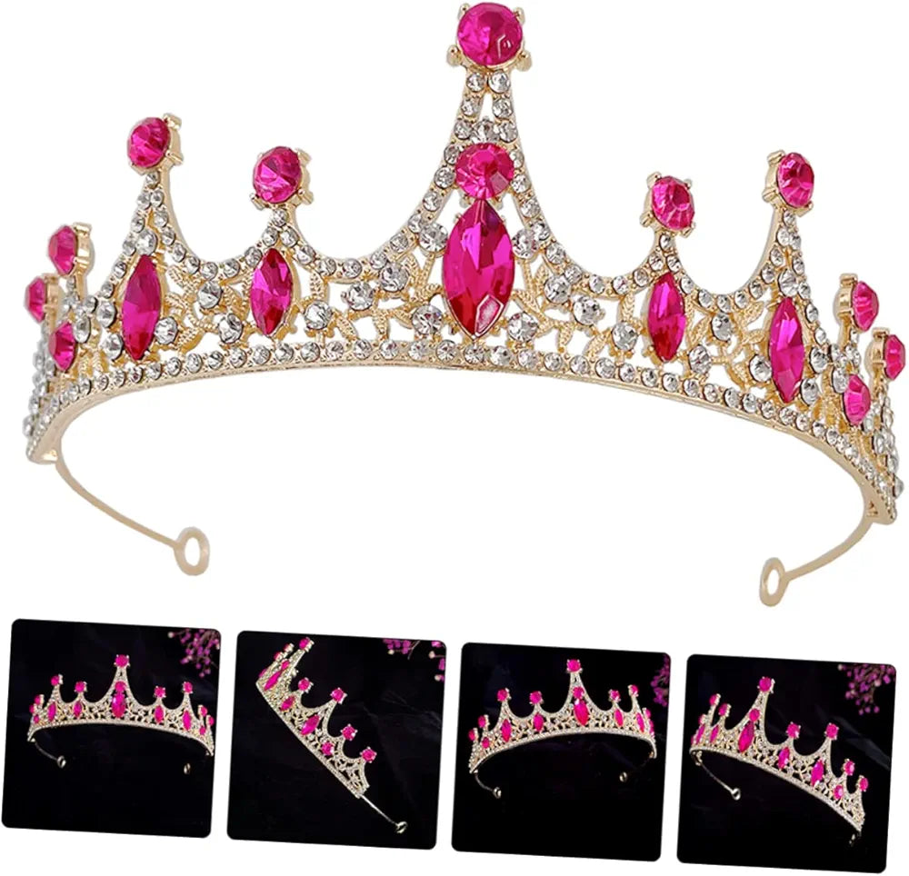 Corona Diadema de Princesa ✨ 3  Colores Diferentes. Envio Gratis