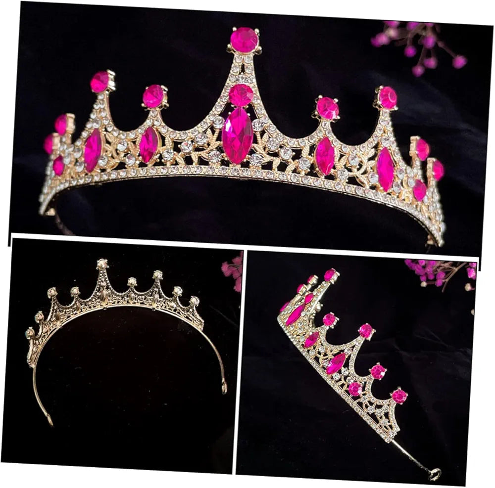 Corona Diadema de Princesa ✨ 3  Colores Diferentes. Envio Gratis