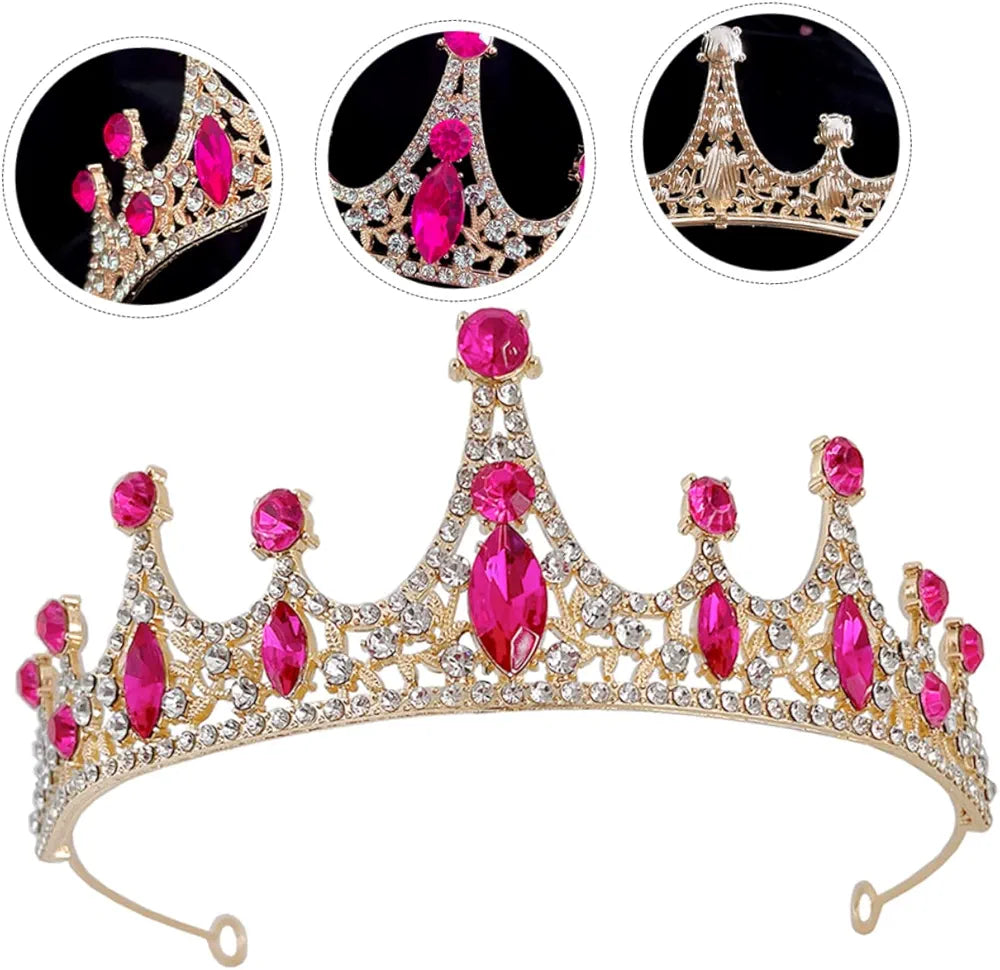 Corona Diadema de Princesa ✨ 3  Colores Diferentes. Envio Gratis