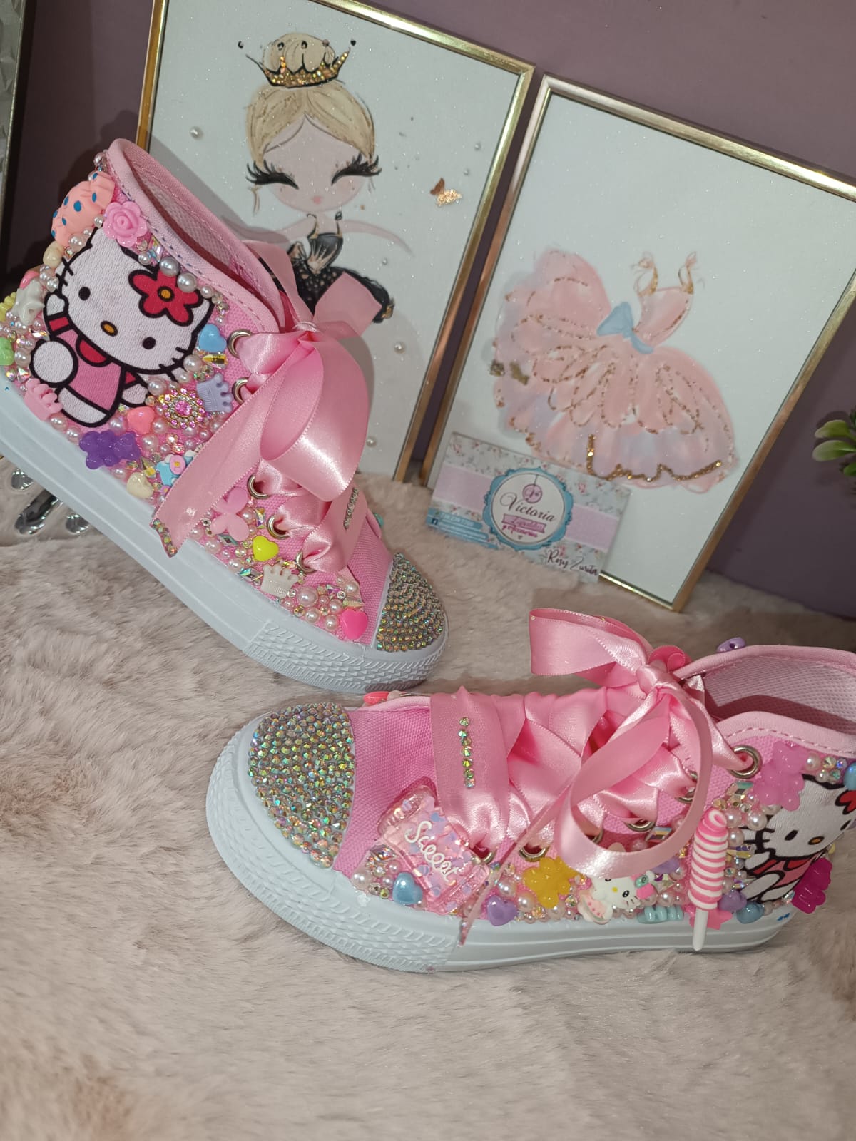 Zapatitos Victoria: Hello Kitty ✨💖