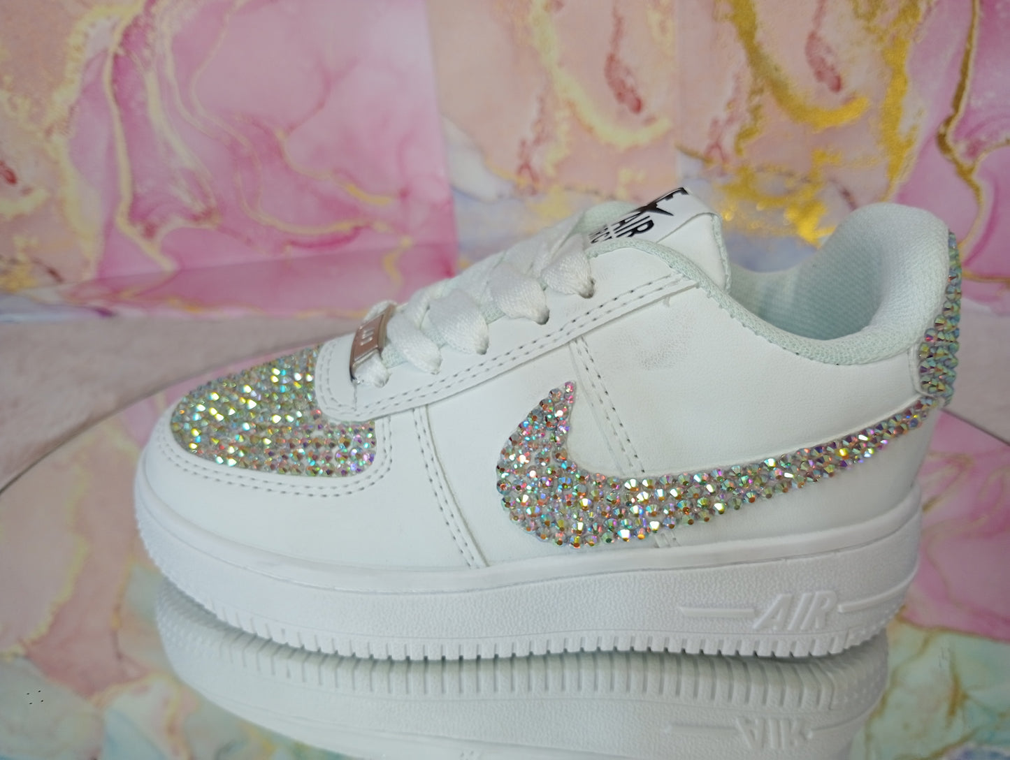 Zapatitos Victoria: Tenis Nike AF1 INFANTIL Unisex.