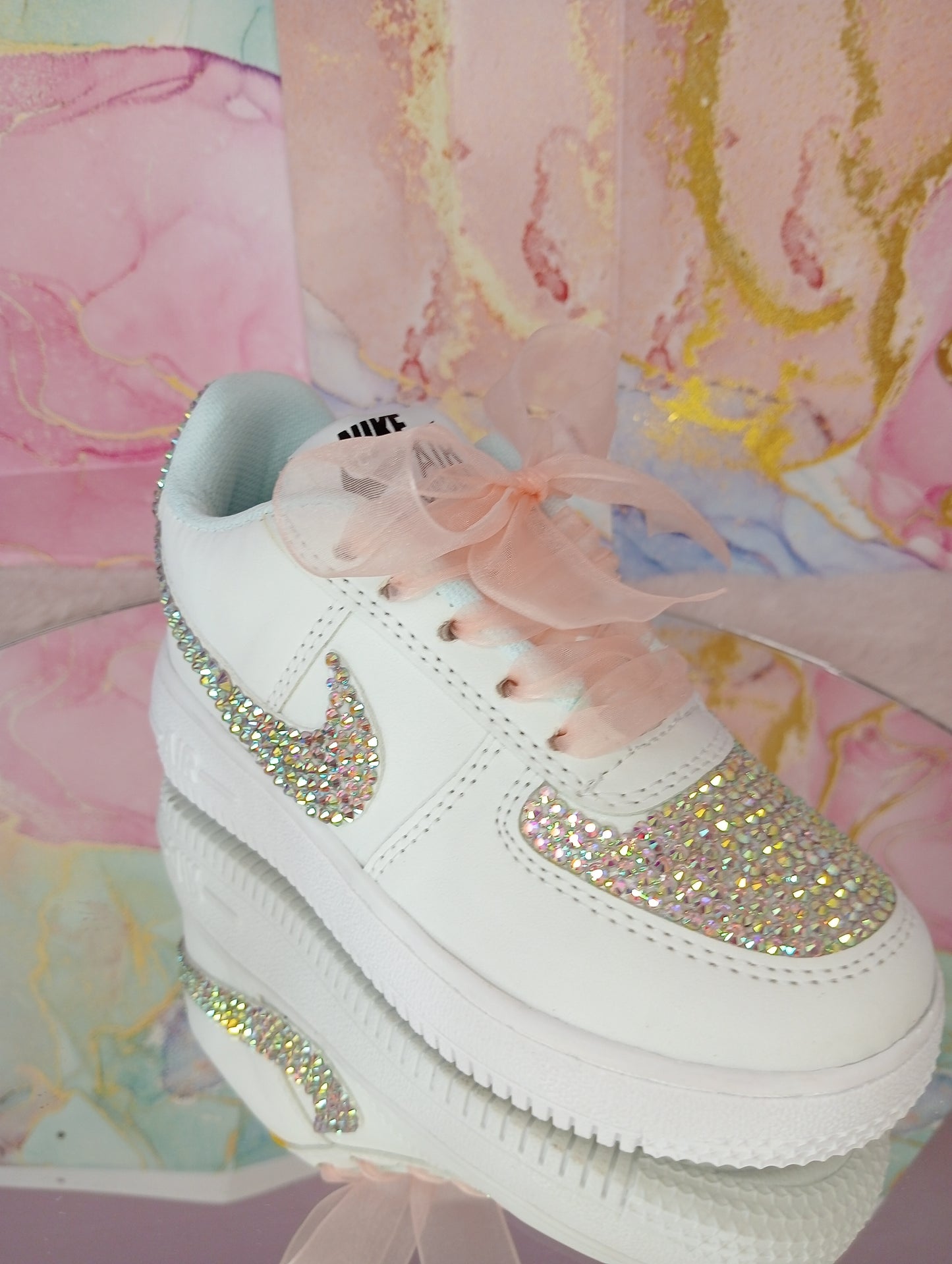 Zapatitos Victoria: 🩷Nike AF1 Infantil NIÑA🩷