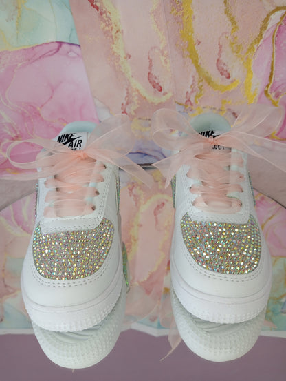 Zapatitos Victoria: 🩷Nike AF1 Infantil NIÑA🩷