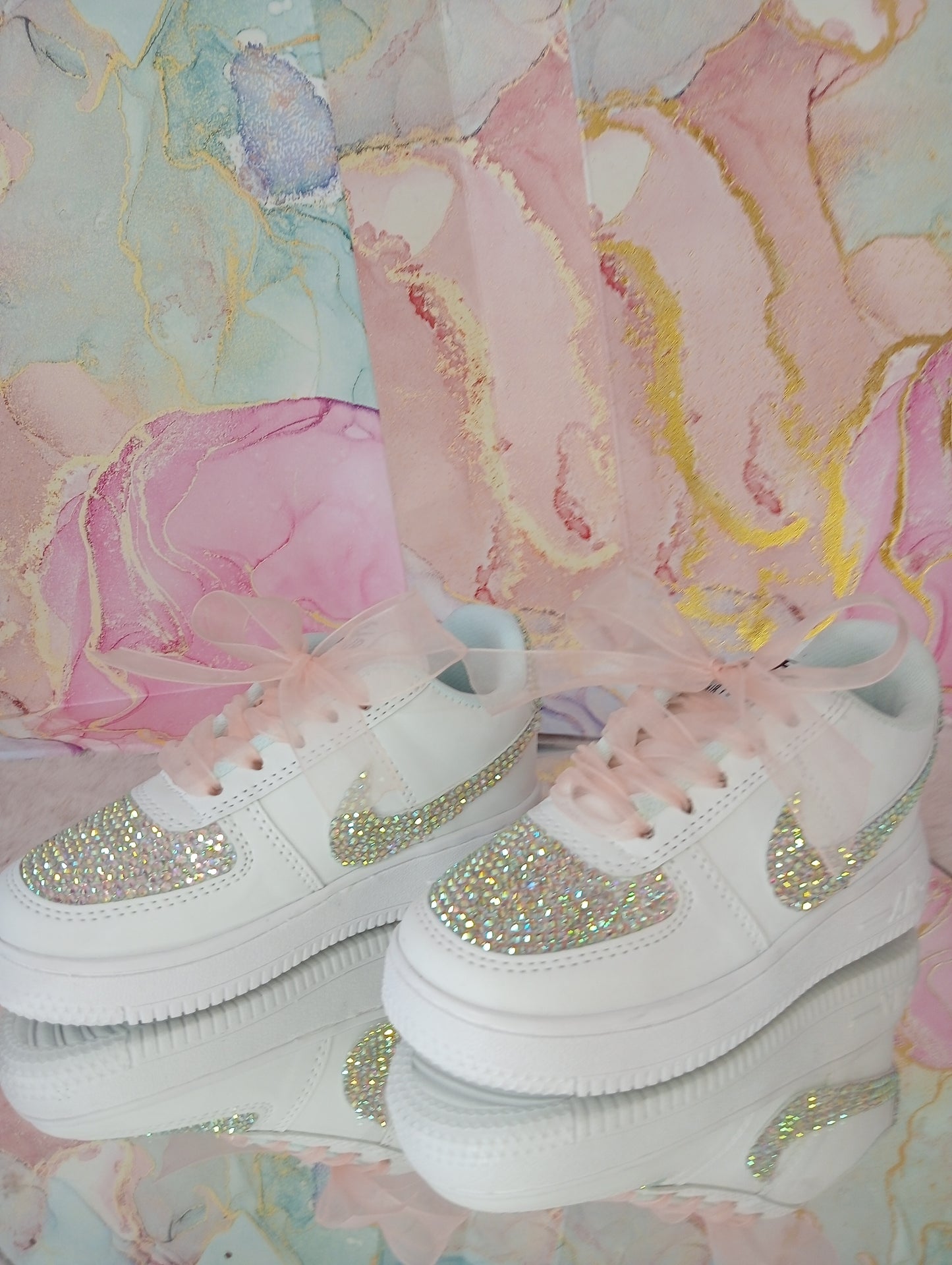 Zapatitos Victoria: 🩷Nike AF1 Infantil NIÑA🩷