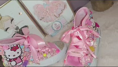 Zapatitos Victoria: Hello Kitty ✨💖