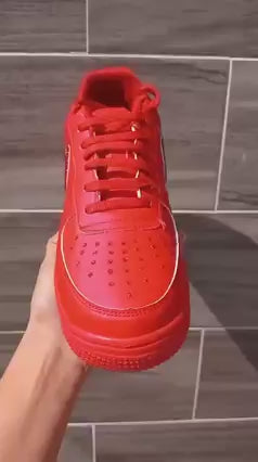 Zapatitos Victoria: ❤️ Nike ROJOS AF1❤️ EDICIÓN ESPECIAL.